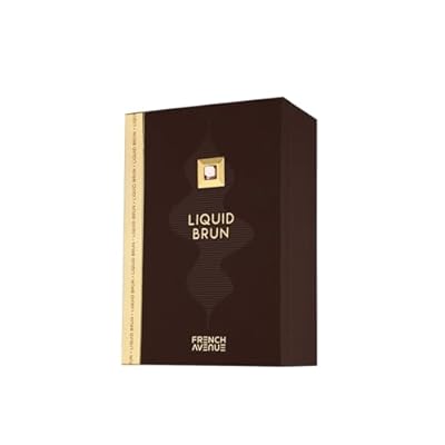 香水(男性用) Fragance World Liquid Brun Fragrance World French Avenue Liquid Brun EDP Spray, 80ml, 3.4 oz