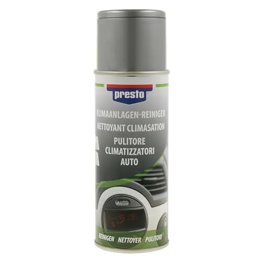 Presto Klimaanlage-Reiniger 400ml 3 Presto Klimaanlage-Reiniger 400ml