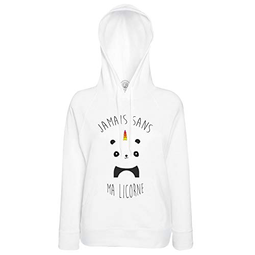 Sweat à capuche licorne panda pour rompre avec la monotonie