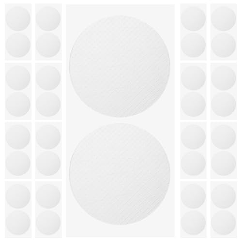 COSMEVIVI Male Nipple Shields 50 Pairs Sports Nipple Covers Cover Running Nipple Pasties Invisibile Nipple Pads