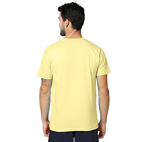Image of Bewakoof Official Marvel Merchandise Men's Printed Regular Fit Half Sleeve Round Neck Cotton T-Shirt