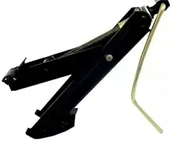 Macaco Joelho Universal Automotivo Até 600 Kg Base Movel