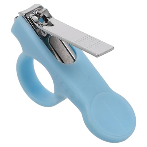 BESPORTBLE Nail Scissors Nail Clippers Nail Clipper for Newborn Nail Clippers Nail Clipper Haves Toenail Clippers Jacket Plastic Carbon Steel Sky-Blue