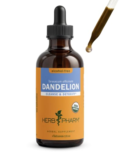 Herb Pharm Alcohol-Free Dandelion Extract