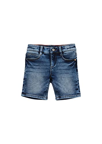 Jeans short s.Oliver Brad slim fit garçon short en jean bleu enfant