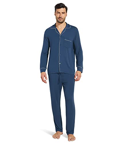 Image of Eberjey Men's William Long Pj Set