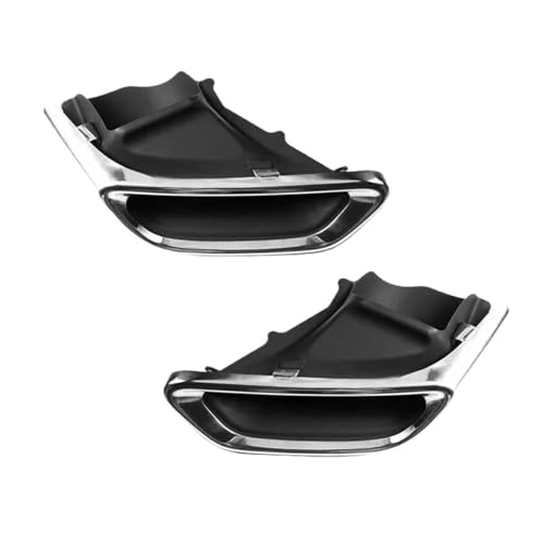 アコード 2018 2019 2020 排気チップ テールマフラーパイプ 改造アップグレード 車 排気テールパイプ