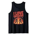 Photo Gallery design tributo i love firefighters canotta Photo Gallery design tributo i love firefighters canotta