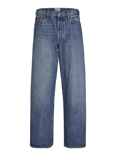 Jack & Jones Jjidave Jjcooper Am 868, Blu Denim, 30W X 32L-image