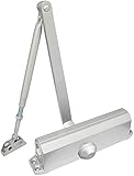 INOX Commercial DC61 Series, Standard Duty Commercial Door Closer, Grade 1,Less Cover, Aluminum...