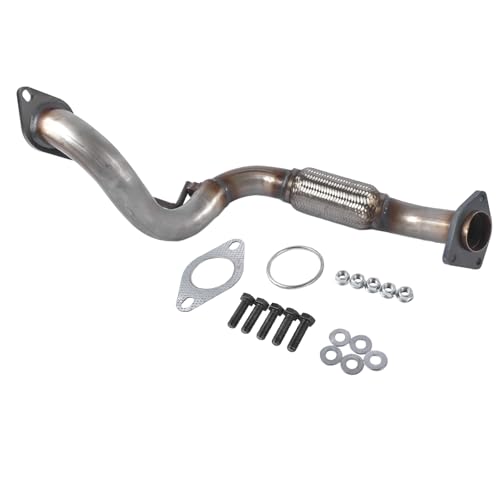 NEWZQ Front Flex Pipe Replacement for Nissan Rogue 2008-2013 Rogue