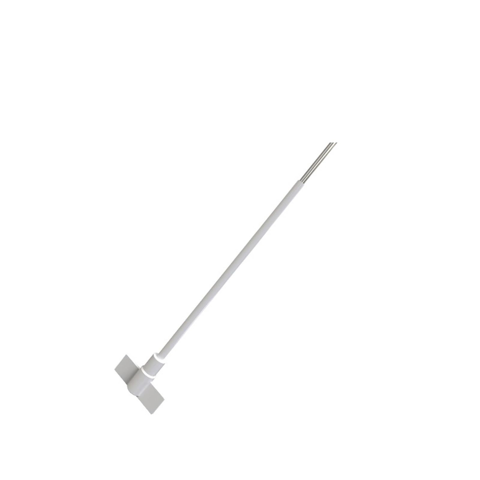 Pręt mieszający PTFE 350mm mieszadło łopatkowe materiały laboratoryjne do mieszadła napowietrznego(B)