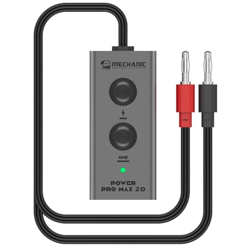 Fuente de alimentación de corriente continua MECHANIC para revivir teléfonos sin encendido 2