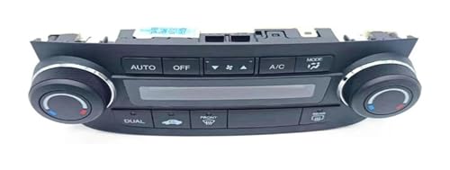 Panneau Commande Climatisation Avant CR-V 2.4L Réglage Précis Température Chauffage 2007-2010