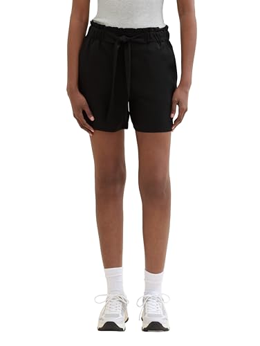 Bermuda femme chic moderne Tom Tailor Denim 1040805 short en jean ajusté