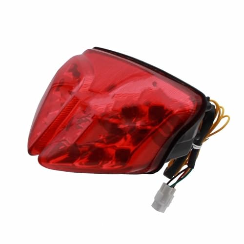 Luz de giro trasera integrada para solucionar averías en GSXR