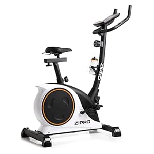 Zipro Nitro Heimtrainer Fahrrad für Zuhause Magnet Fahhrad bis 150 kg Magnete Exercise Bike Fitnessbike Fitness Fahrrad Hometrainer Cardio Fahrrad Computer iConsole Fitness Geräte Zuhause