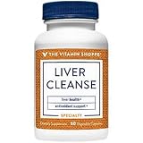 The Vitamin Shoppe Liver Cleanse - Antioxidant to Support Liver Health, 60 Vegetable Capsules, 30 Servings