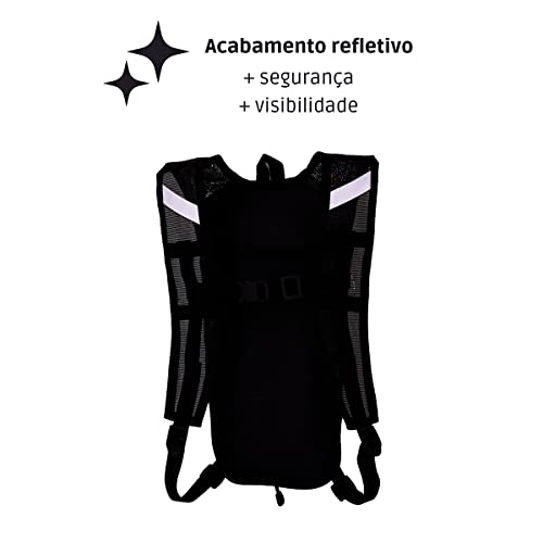 Mochila de Hidratação Térmica Bolsa Lift L1 Para Ciclismo, Corrida, Trilha, Escalada, Motocross e De