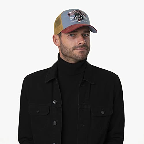 Stetson Cool Cats Trucker Cap Women/Men Red One Size #TOP1