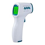 ❤Akkurate Messung：High temperature measurement accuracy