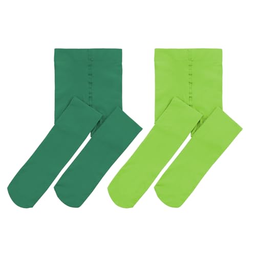 Century Star 2 Pairs Girls Ballet Tights Toddler Dance Tights Kids Stockings Infant School Uniform Leggings