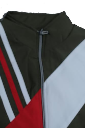 Image of Men's Sports Windcheater Jacket, Full Zip