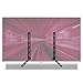 PUTORSEN Soundbar Brackets for Mounting Under TV, Fit Most Sound bar, Adjust Height & Angle for Maximum Compatibility Between TV & Soundbar, up to 15 KG, black