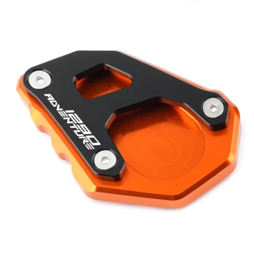 Rallonge de béquille de moto et plaque support pour agrandir la stabilité 1290ADV