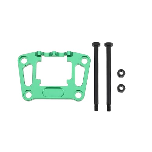 Soporte de mamparo trasero evita roturas en tu Mini Maxx con este refuerzo de aluminio 7075