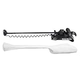 Oceansouth Copertura personalizzata progettata per motori da pesca a traina MOTORGUIDE (copertura compatibile con MotorGuide Xi5 Wireless Freshwater 80 lb 54 pollici bianco)
