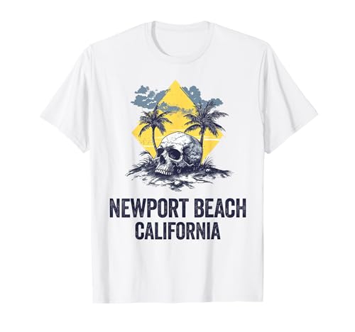 Newport Beach California Souvenir CA Orange County Herren Damen T-Shirt