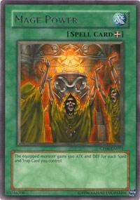 Yu-Gi-Oh! - Mage Power (CP06-EN011) - Champion Pack Game 6 - Promo Edition