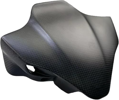 Pare-Brise Déflecteur Moto Pare-Brise Moto pour Ducati Street Fighter V2 V4 S V4S 2018-2020 Déflecteur De Vent(3K Matte Twill)
