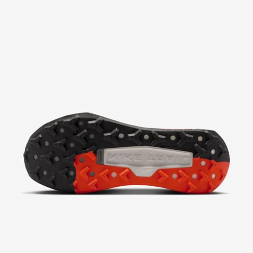 Nike Wildhorse 10 Men's Trail Running Shoes (FV2338-300, Jade Horizon/Light Silver/Safety Orange/Medium Ash)2