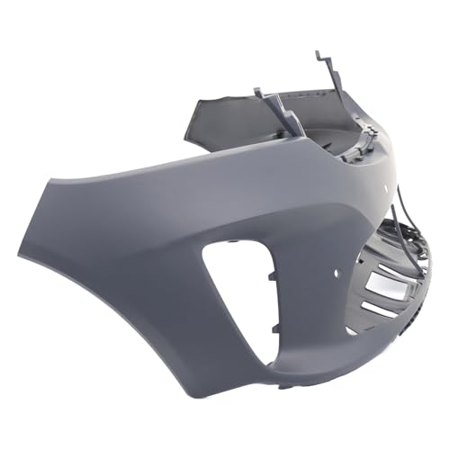 Image of FitParts Compatible with Kia Sorento 2019-2020 Front Bumper Cover | Primed, With Parking Sensor Holes, Ready to Paint, OEM 86510C6510, KI1000203