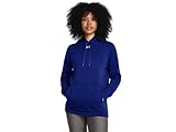 Under Armour Women's UA Hustle Fleece Hoodie XXL Blue