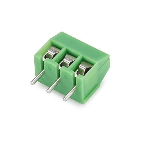 Diyhz Green 40Pcs 3P 3 Pin Screw Terminal Block Connector 3.5Mm Pitch For Arduino 10A 300V 10A 130V51590 #TOP1
