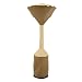 Classic Accessories Veranda Standup Patio Heater Cover, Pebble, Fits Heaters With up to 34" Dome and 18.5" Base
