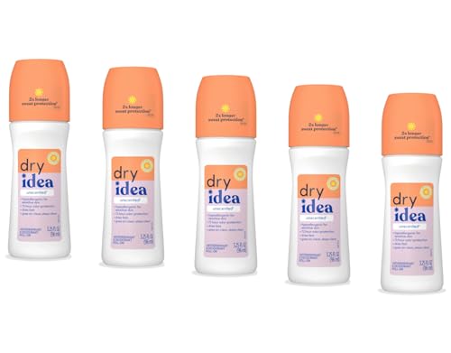 Desodorante Roll-On Antitranspirante Dry Idea 3.25 oz Pack 5 miniatura 2