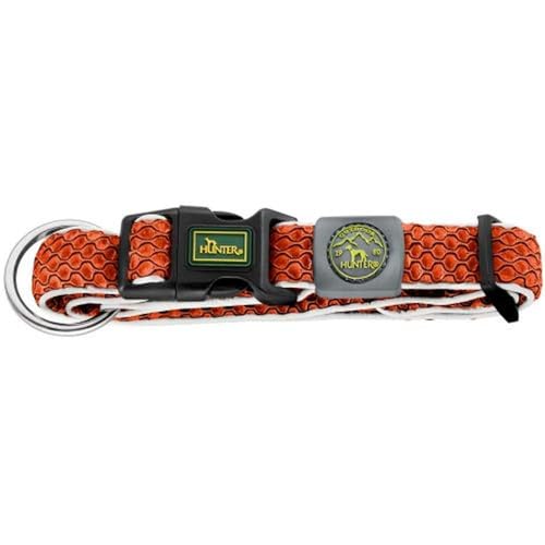 Hunter Halskette Thread Vario Plus l Hals 40-60 cm braun 110 g