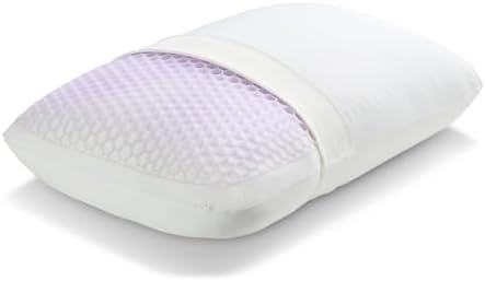 Purple GridCloud Pillow – Down-Alternative Pillow, GelFlex® Grid ...
