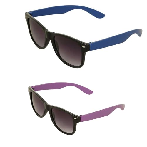Image of DEPARTED Kids Sunglasses UV Protected Rectangular Medium Size For Boys & Girls (Age 5 to 7) Pack of 2