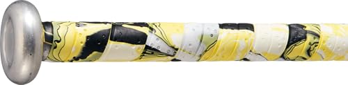 ZETT BTX1280D Baseball Color Grip Tape, Yellow (5300)