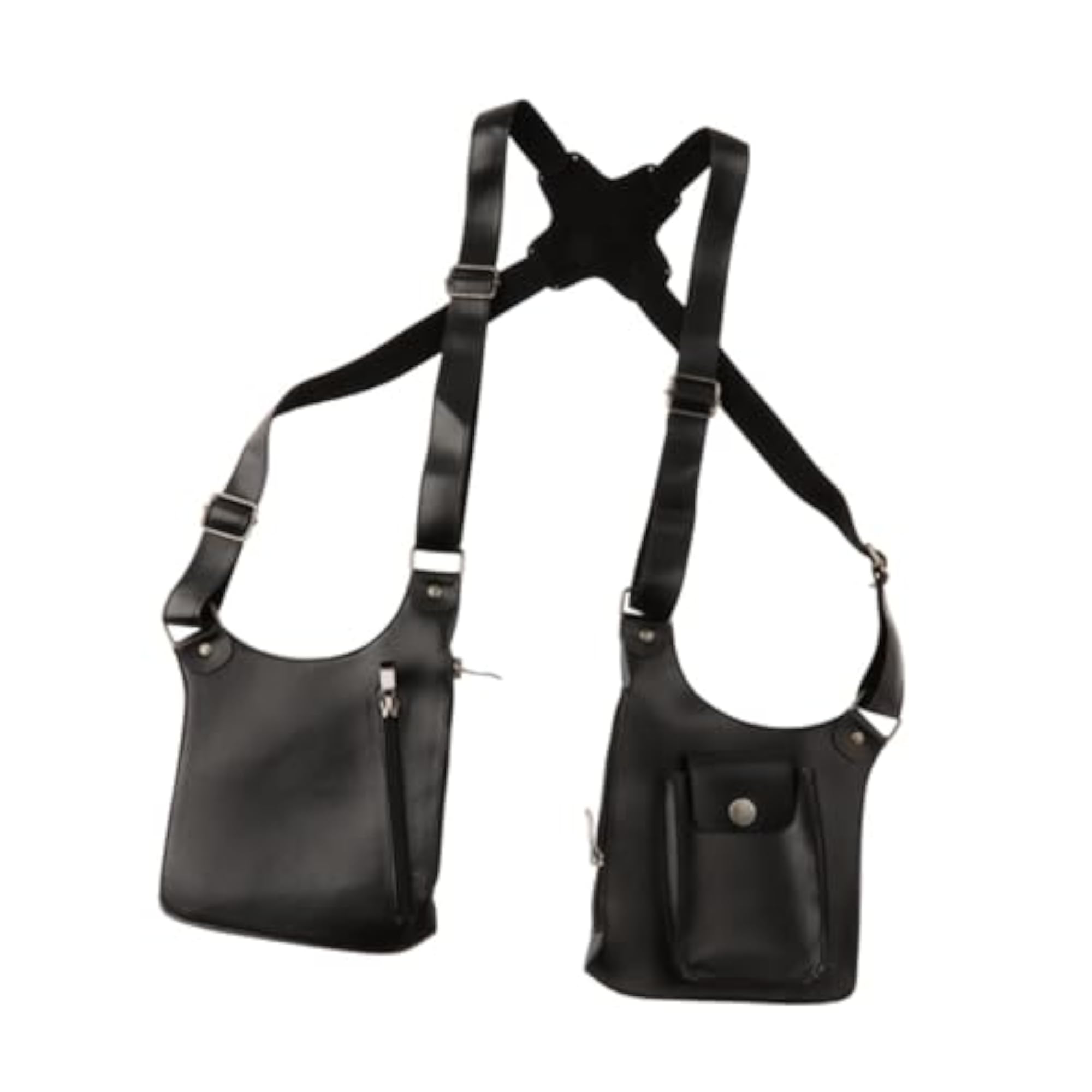 Double Shoulder Armpit Bag for Outdoor Sports