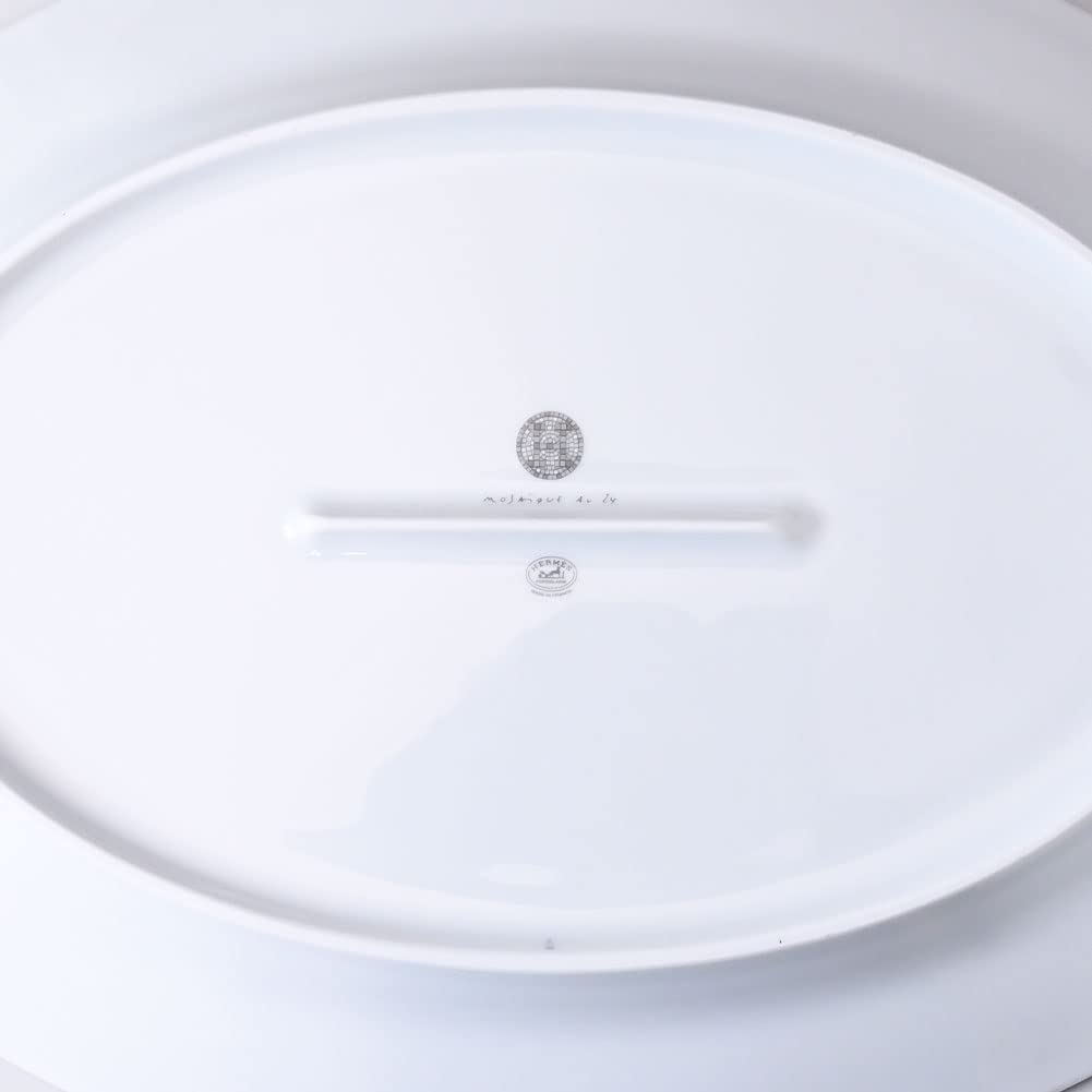 Amazon.co.jp: エルメス モザイク ヴァンキャトル プラチナ オーバル