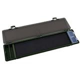 LatoYard Karpfenangel-Montage-Set, Angelschnur-Haken-Ausrüstungs-Organizer-Behälter, Aufbewahrungsbox für steife Haarmontagen