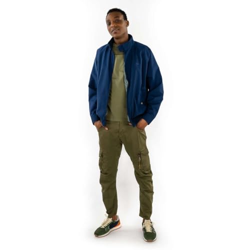 Blouson Levi's contre le vent veste robuste pour mi-saison confortable