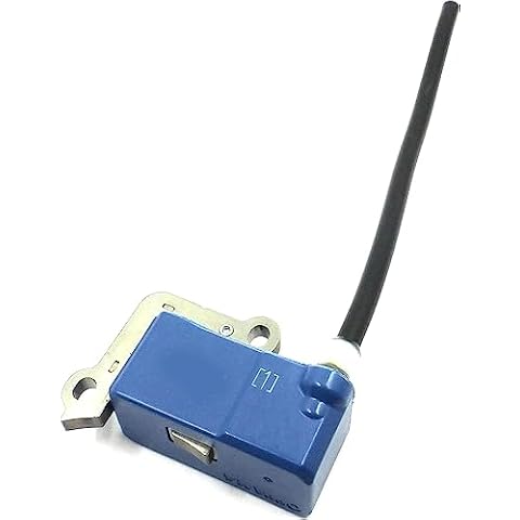 PARTSRUN PB8010 Ignition Coil Module UK06601 For HUSQVARNA REDMAX Bower 587984501, 596811401,360BT,570BFS,580BTS,578BTF,ZF-IG-A00626 Cover
