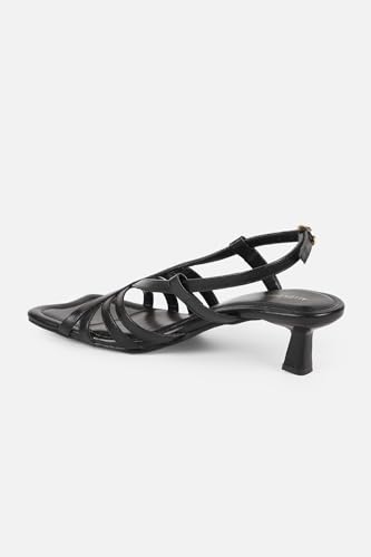 Image of Allen Solly Womens Ahscfrgbs01769 Heeled Sandal